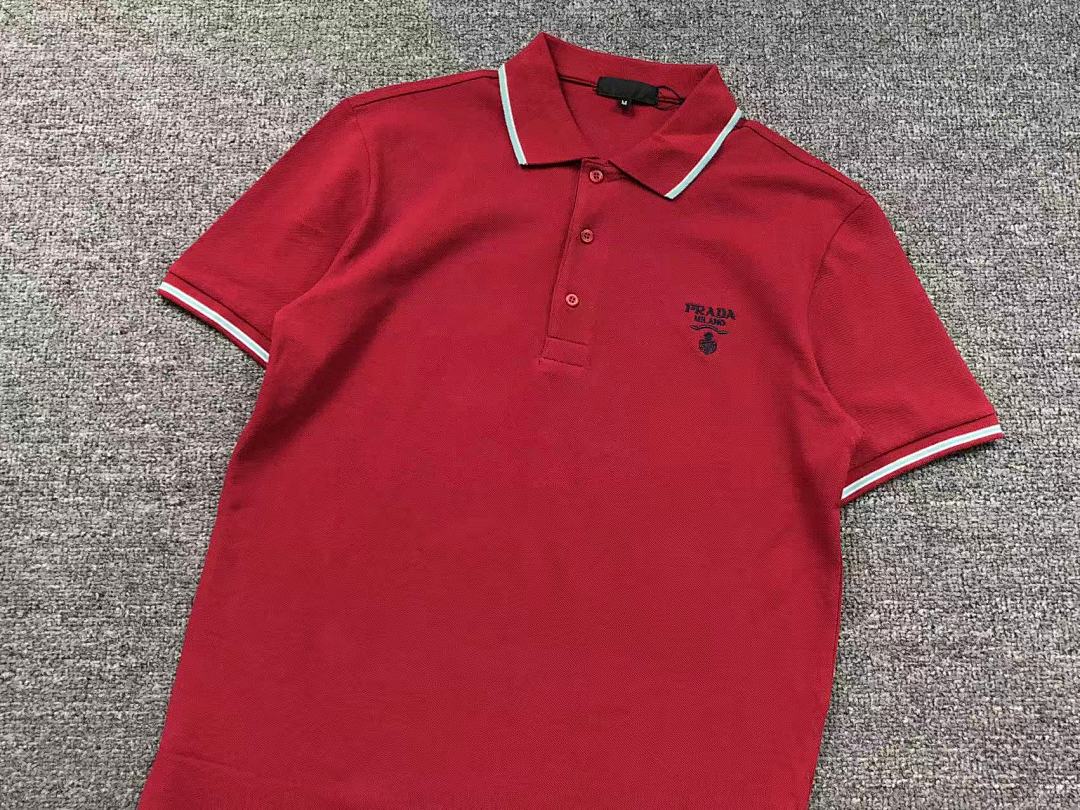 Prada 138 P⭐A⭐A POLO 5102707147 (Im 170Cm 60Kg I Wear Size M In The Phot) - Image 8