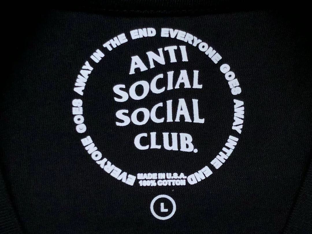 Christian Louboutin 85 ANTI SOCIAL CLUB T-SHIRT - Image 20