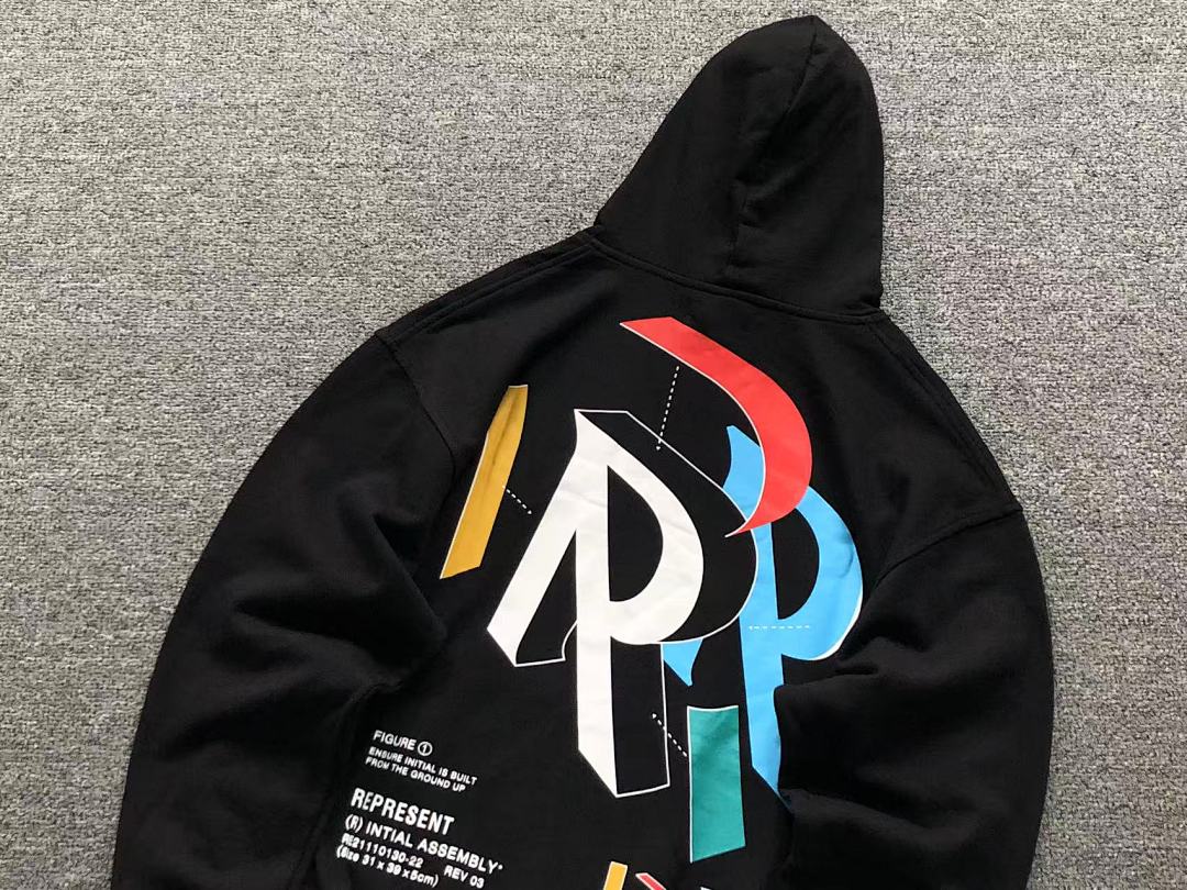 Represent 135 REPRESENT HOODIE 510031391 (Im 170Cm 60Kg I Wear Size S In The Phot) - Image 7