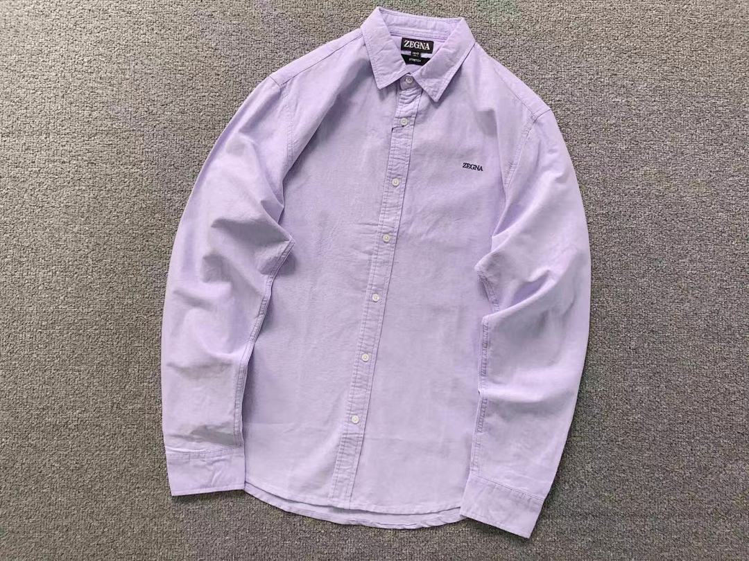 Zegna 138 ERMENEGILDO ZEGNA SHIRT 4203140877 (Im 170Cm 60Kg I Wear Size L In The Phot) - Image 14