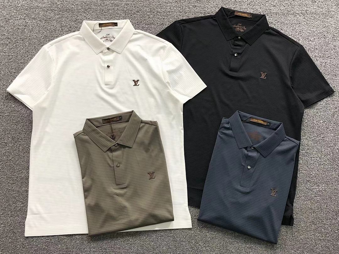 Louis Vuitton 128 L⭐ POLO 5212313147 (Im 170Cm 60Kg I Wear Size L In The Phot) - Image 5