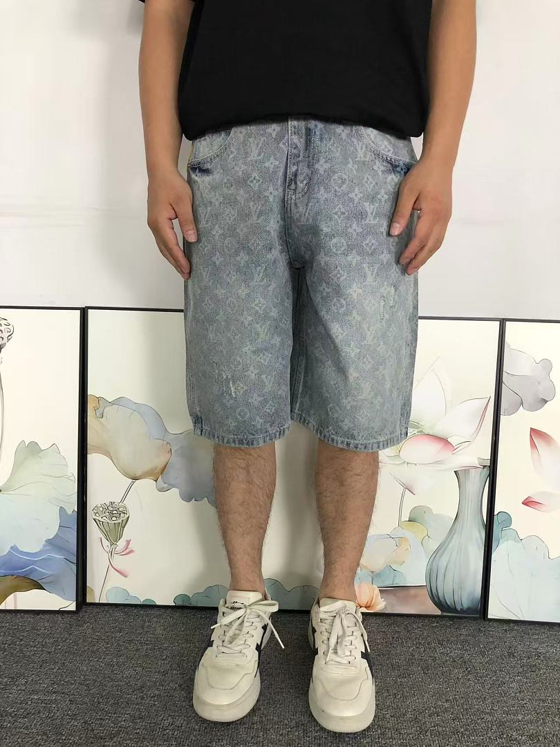 Louis Vuitton 185 L⭐ SHORTS 3207111817 (Im 170Cm 60Kg I Wear Size L In The Phot) - Image 3