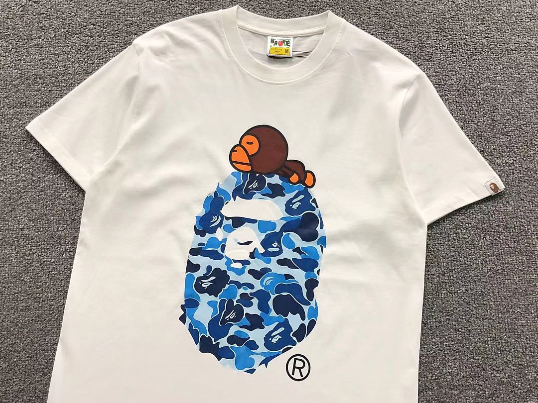 Bape 88 BAPE T-SHIRT 3206030521 (Im 170Cm 60Kg I Wear Size M In The Phot) - Image 9