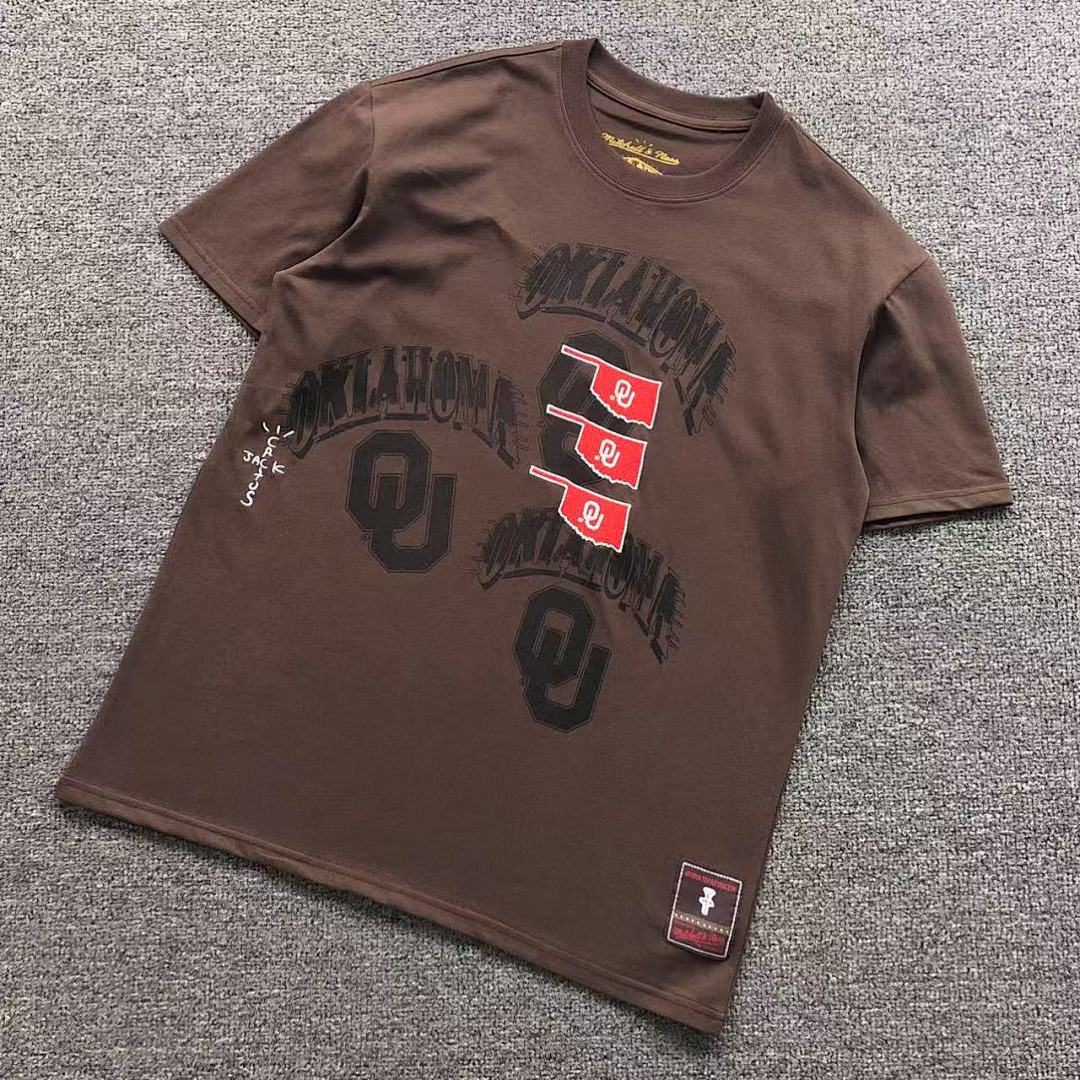 Travis Scott 79 TRAVIS SCOTT T-SHIRT 214301246 (Im 170Cm 60Kg I Wear Size L In The Phot)