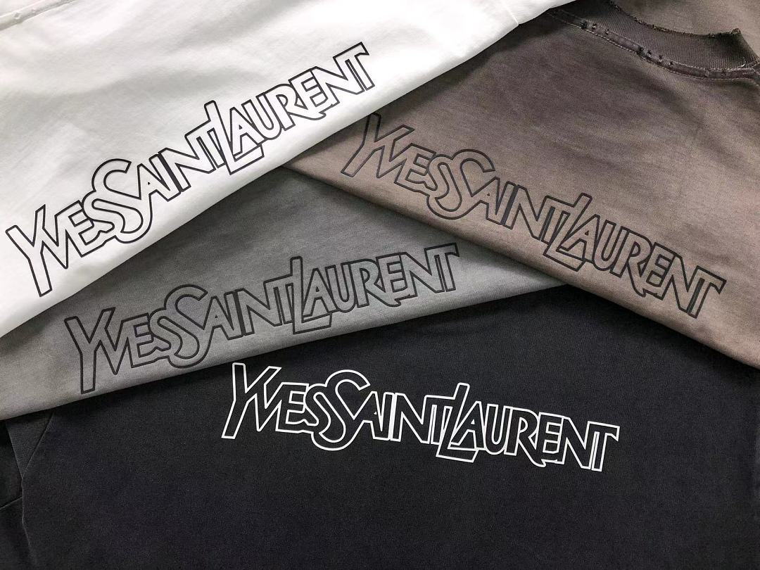 Saint Laurent 128 SA⭐⭐T ⭐⭐U⭐⭐NT T-SHIRT 42042912133 (Im 170Cm 60Kg I Wear Size 2XL In The Phot) - Image 16