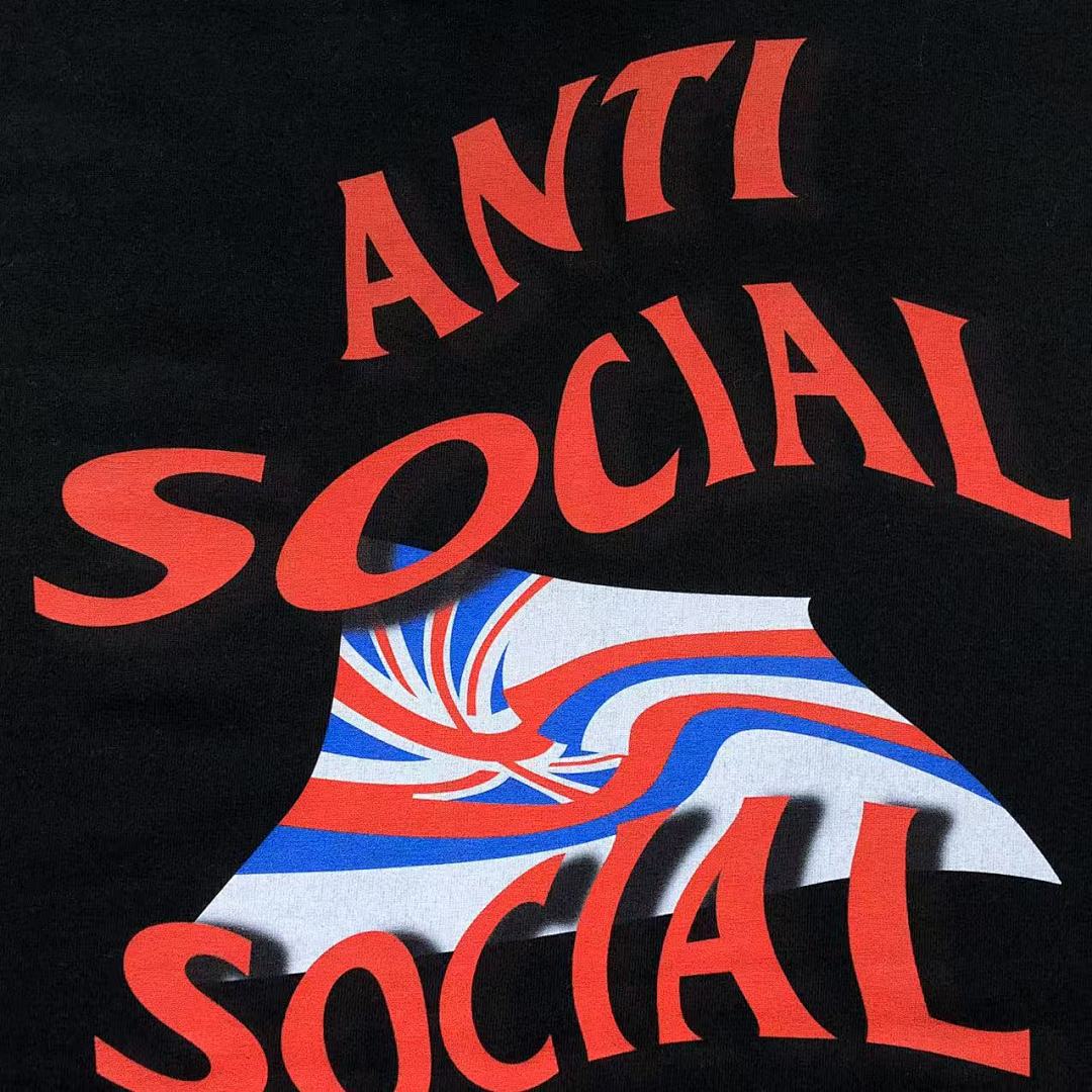 Christian Louboutin 85 ANTI SOCIAL CLUB T-SHIRT - Image 9
