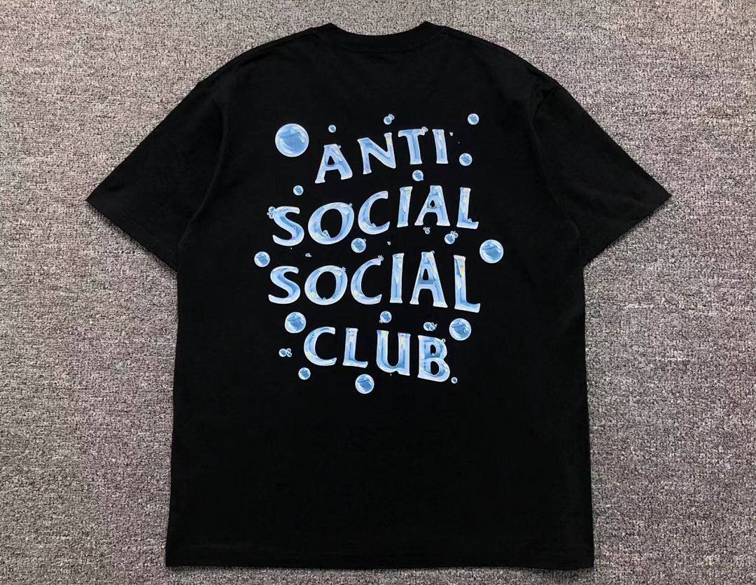 Christian Louboutin 85 ANTI SOCIAL CLUB T-SHIRT - Image 5