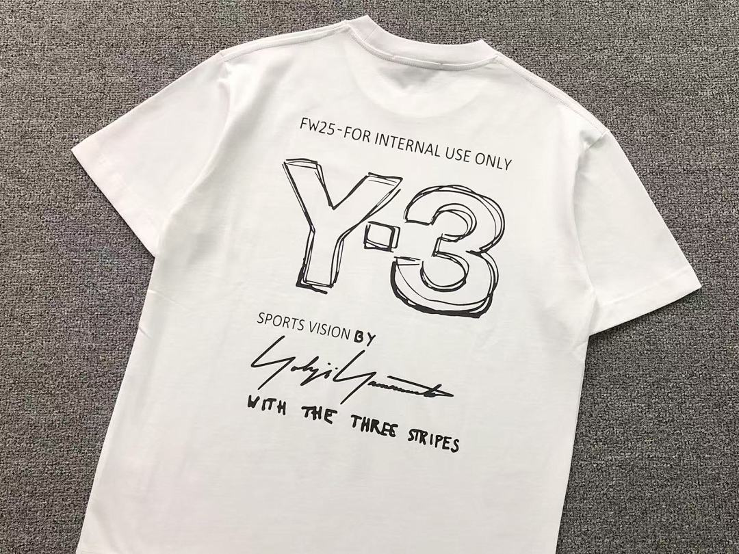 Y-3 115 Y-3 T-SHIRT 5232414147 (Im 170Cm 60Kg I Wear Size M In The Phot) - Image 9