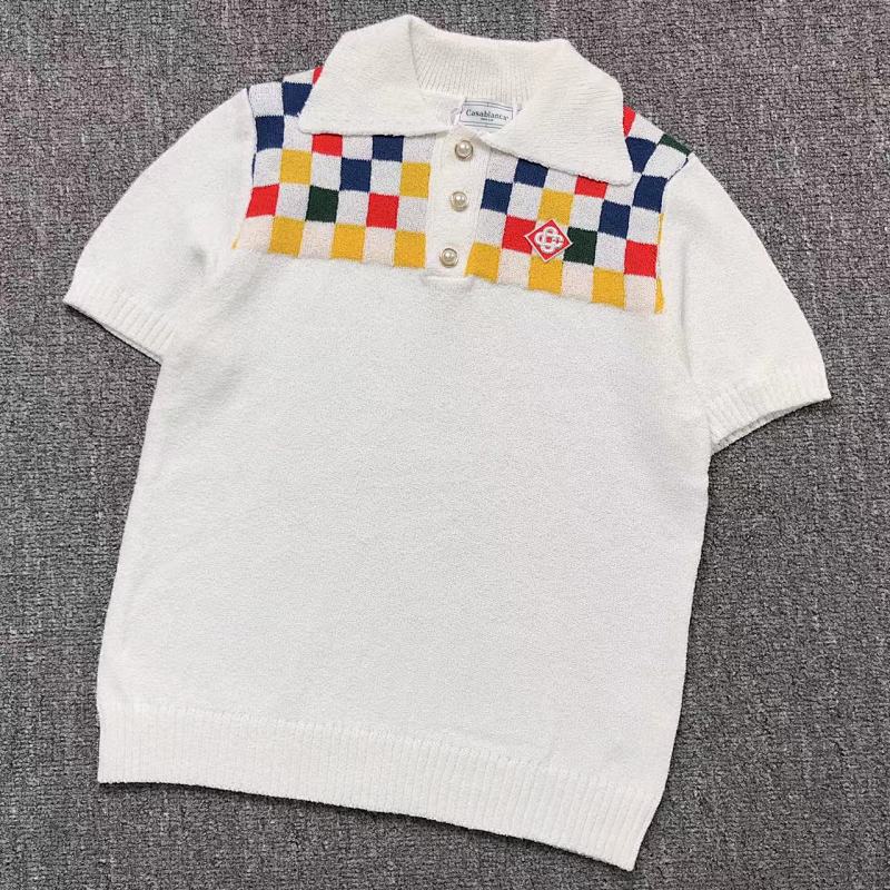 Casablanca 129 CASABLANCA SWEATER T-SHIRT