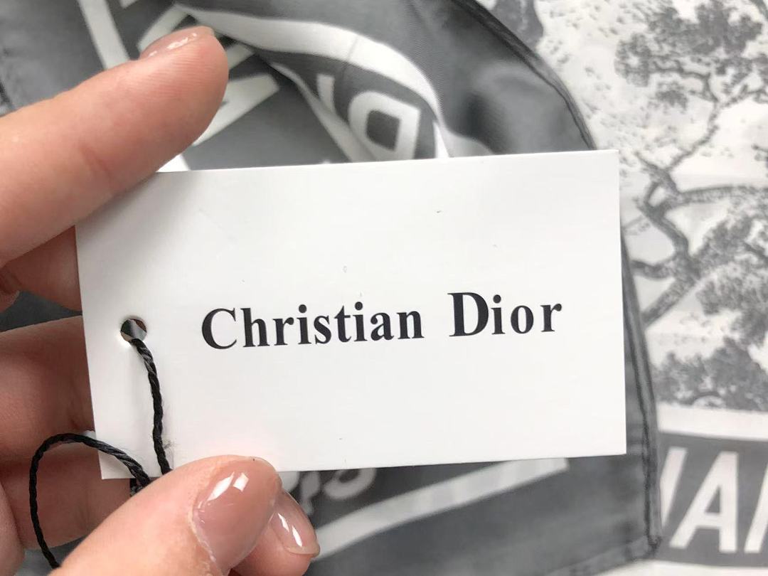 Dior 85 D⭐O⭐ SCARF 5101142102 (Long 178CM* Wide 90CM*) - Image 10