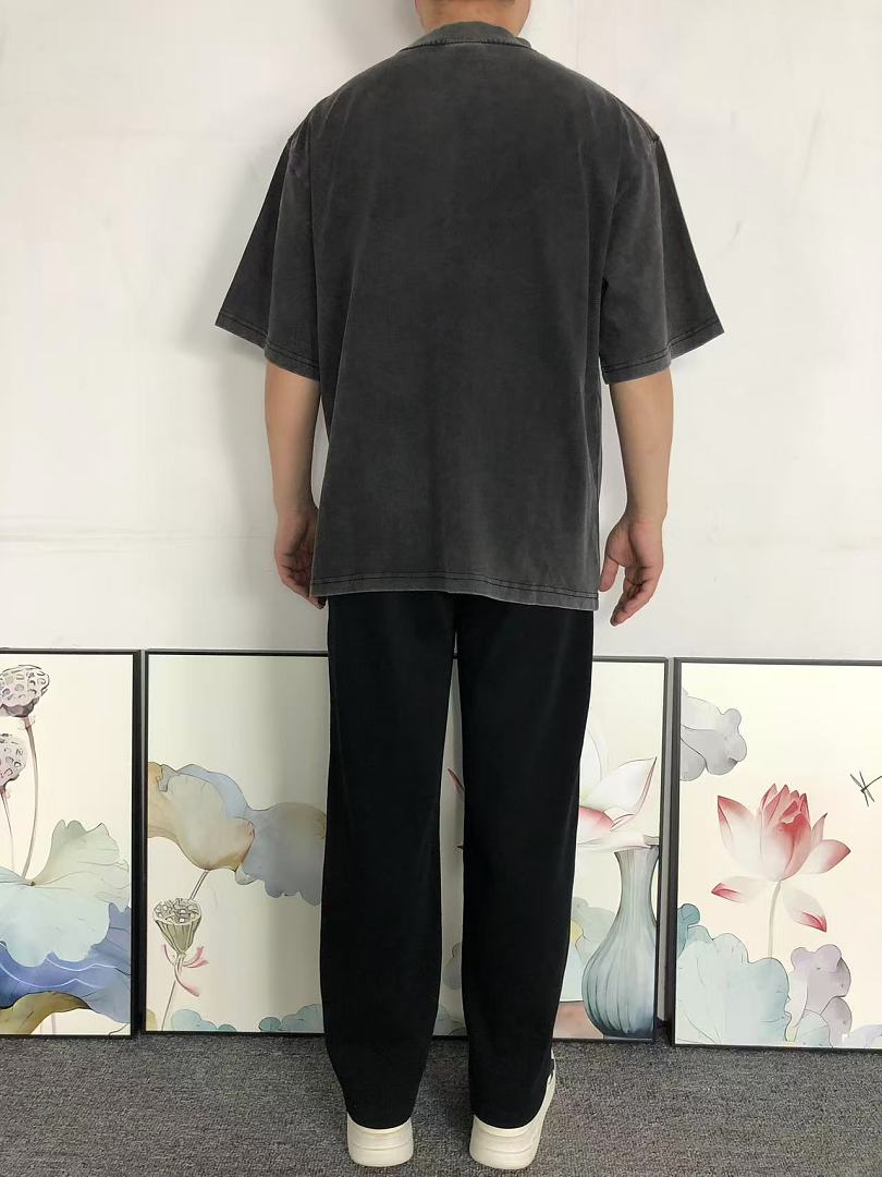 Balenciaga 135 B⭐L⭐⭐⭐IA⭐A T-SHIRT 42042009163 (Im 170Cm 60Kg I Wear Size XS In The Phot) - Image 4