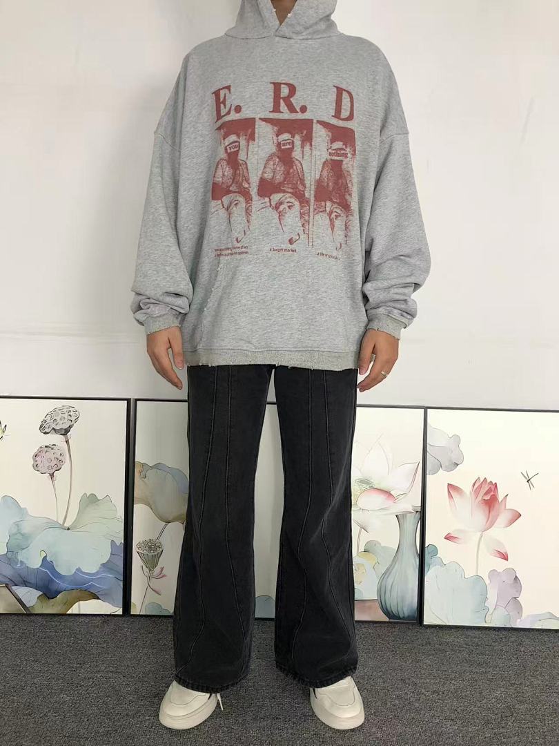 Chanel 178 ENFANTS RICHES DEPRIMES HOODIE 5102710136 (Im 170Cm 60Kg I Wear Size L In The Phot) - Image 3
