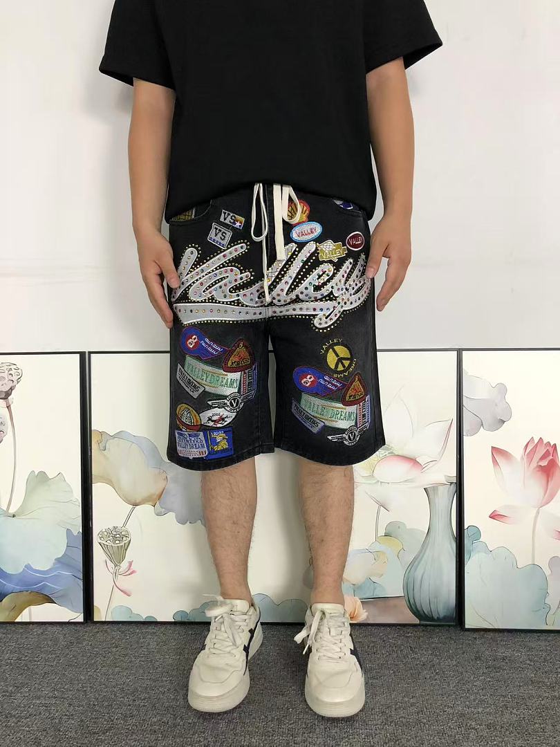 Unbranded 225 V⭐LL⭐Y SHORTS 22060201125 (Im 170Cm 60Kg I Wear Size 32 In The Phot) - Image 3