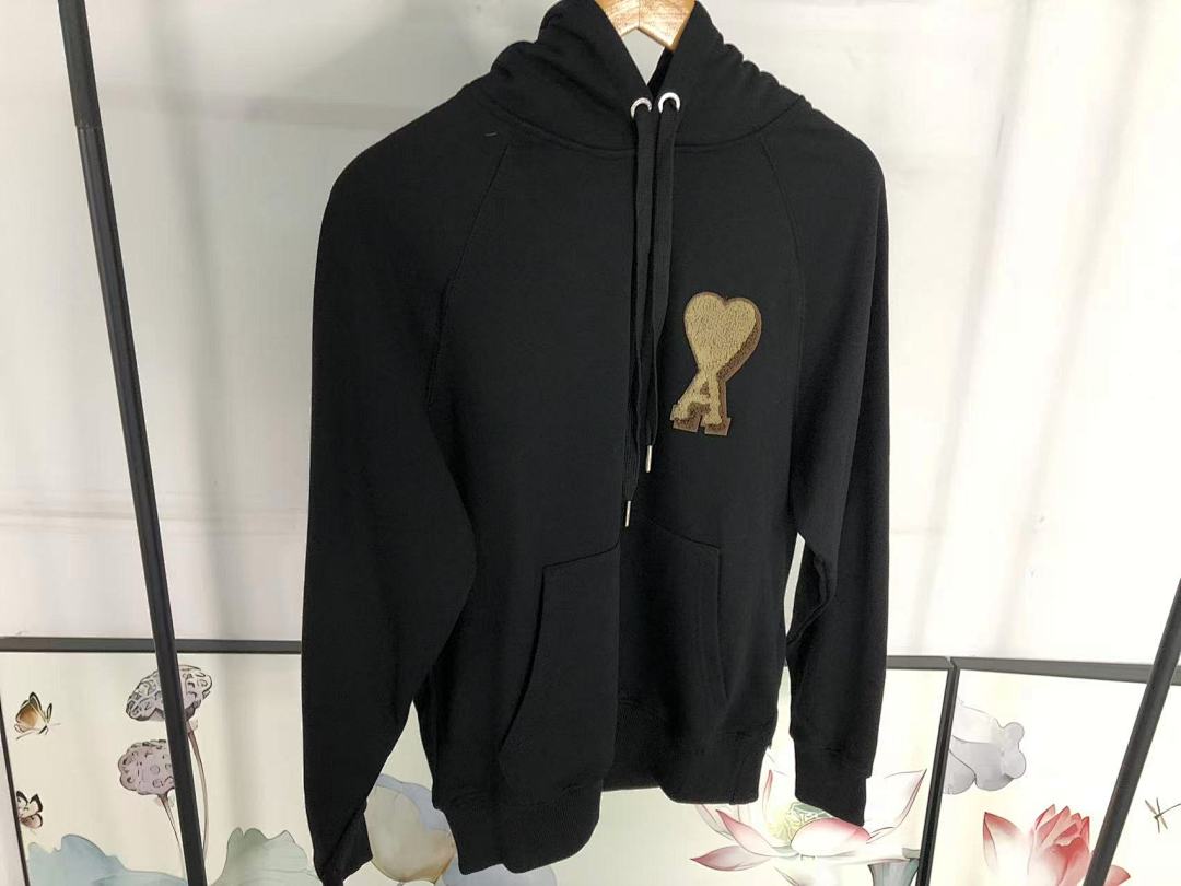 AMI 165AMI HOODIE 3110071017 (Im 170Cm 60Kg I Wear Size S In The Phot) - Image 20