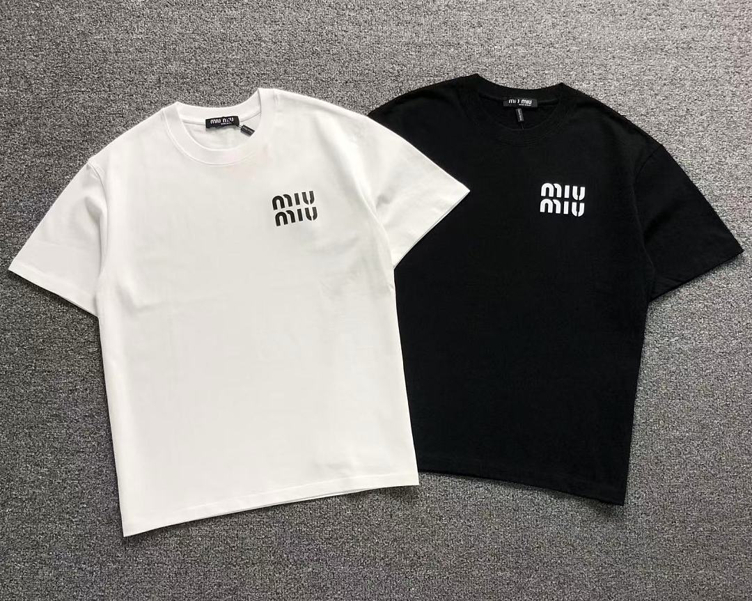 Miu Miu 113 M⭐U T-SHIRT 5207270570 (Im 170Cm 60Kg I Wear Size S In The Phot) - Image 5
