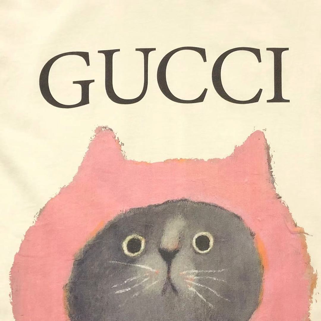 Gucci 85 G⭐C⭐I T-SHIRT 5042618101 (Im 170Cm 60Kg I Wear Size S In The Phot) - Image 9