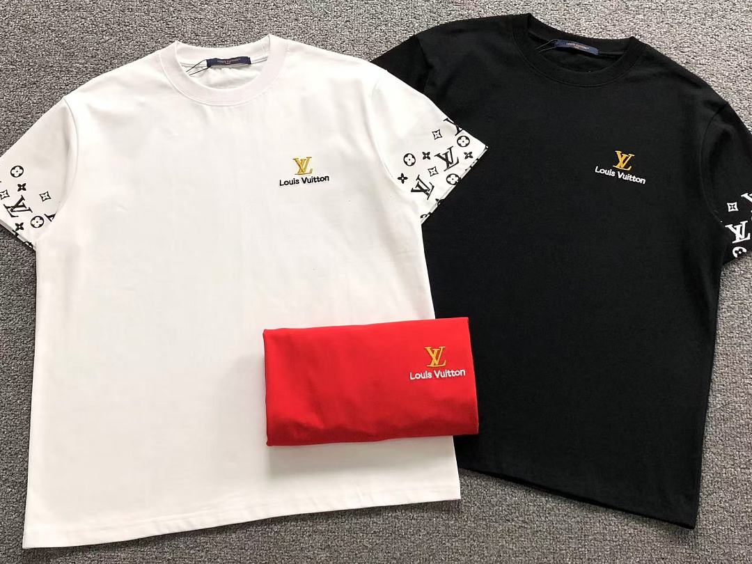 Louis Vuitton 125 L⭐ T-SHIRT 2208032215 (Im 170Cm 60Kg I Wear Size S In The Phot) - Image 6