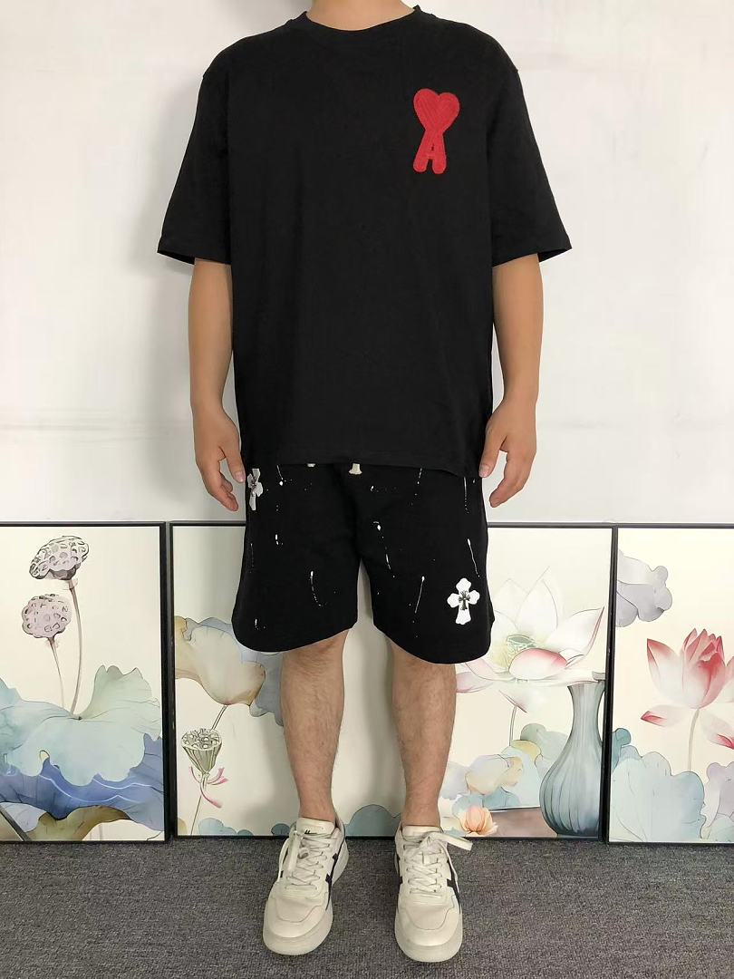 AMI 78 AMI T-SHIRT 126112181 (Im 170Cm 60Kg I Wear Size M In The Phot) - Image 4