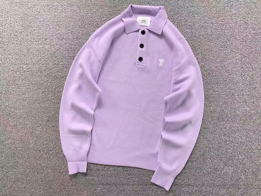 AMI 115 AMI SWEATER 510180788 (Im 170Cm 60Kg I Wear Size S In The Phot) - Image 21