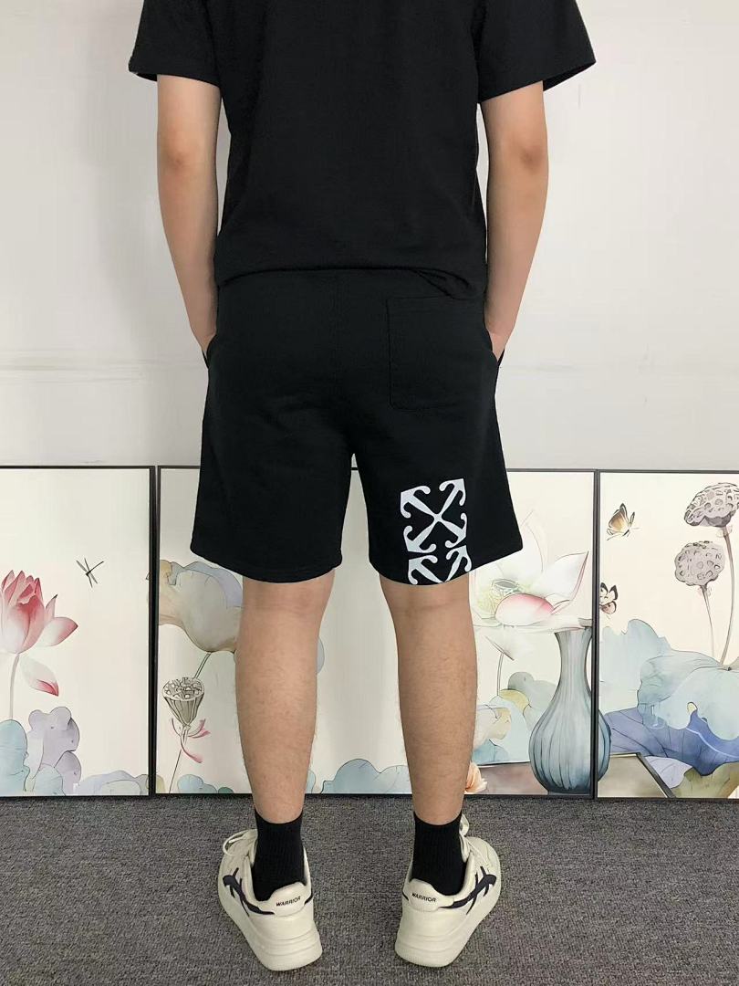 Off-White 135 OFF-WHITE SHORTS 505262617 (Im 170Cm 60Kg I Wear Size S In The Phot) - Image 4