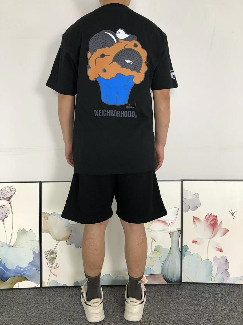 Neighborhood 108 NEIGHBORHOOD T-SHIRT 1112112802 (Im 170Cm 60Kg I Wear Size M In The Phot) - Image 4