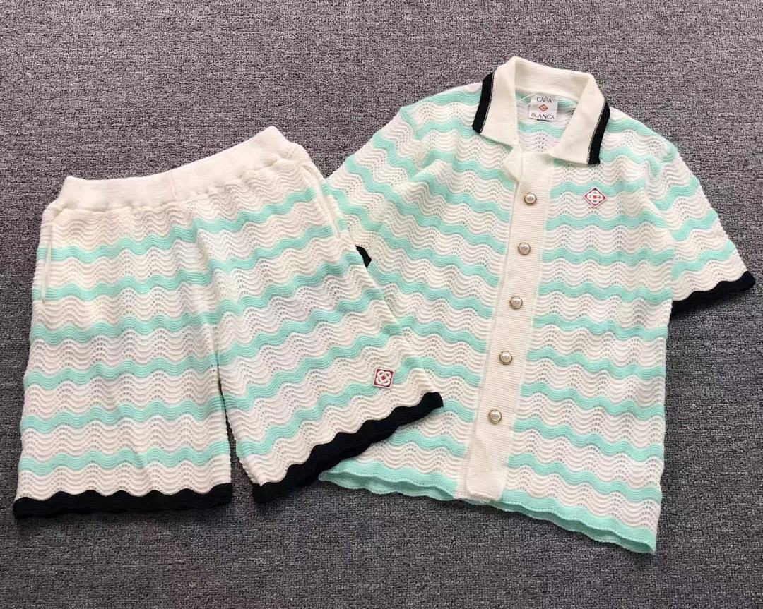 Casablanca 235 CASABLANCA SWEATER SHORTS 5100414127 (Im 170Cm 60Kg I Wear Size M In The Phot) - Image 6