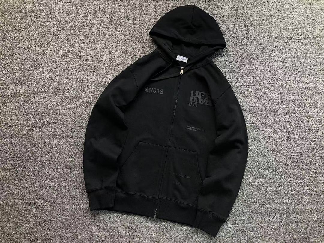 Off-White 218 OFF-WHITE HOODIE 3107301821 (Im 170Cm 60Kg I Wear Size XL In The Phot) - Image 12