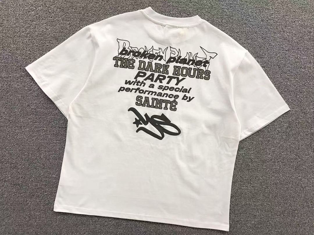 Broken Planet 98 BROKEN PLANET T-SHIRT 502150317 (Im 170Cm 57Kg I Wear Size S In The Phot) - Image 11