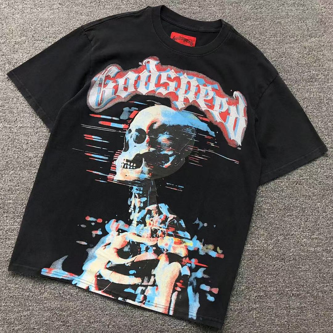 Godspeed 118 GO⭐S⭐E⭐D T-SHIRT 413120817 (Im 170Cm 60Kg I Wear Size S In The Phot)