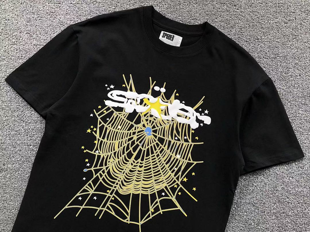 Sp5der 78 SP5DER T-SHIRT 505291891 (Im 170Cm 60Kg I Wear Size S In The Phot) - Image 7