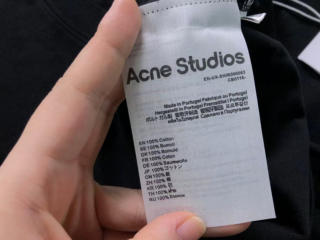Acne Studios 135 ACNE STUDIOS LONG SLEEVED 2208190204 (Im 170Cm 60Kg I Wear Size M In The Phot) - Image 19