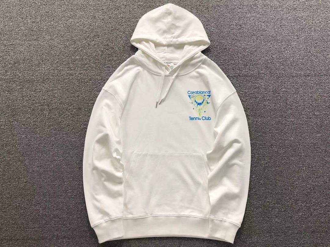Casablanca 165 CASABLANCA HOODIE 3208190721 (Im 170Cm 60Kg I Wear Size M In The Phot) - Image 7