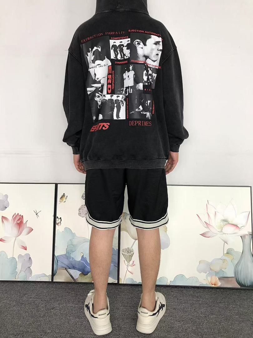 Chanel 135 ENFANTS RICHES DEPRIMES HOODIE 580827117 (Im 170Cm 60Kg I Wear Size S In The Phot) - Image 4