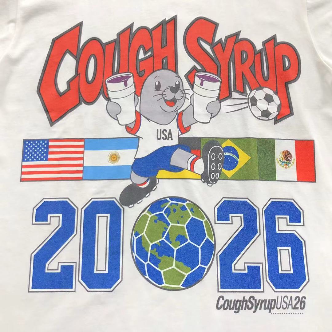Cough Syrup 118 COU⭐H SY⭐UP T-SHIRT 3207260372 (Im 170Cm 60Kg I Wear Size L In The Phot) - Image 10