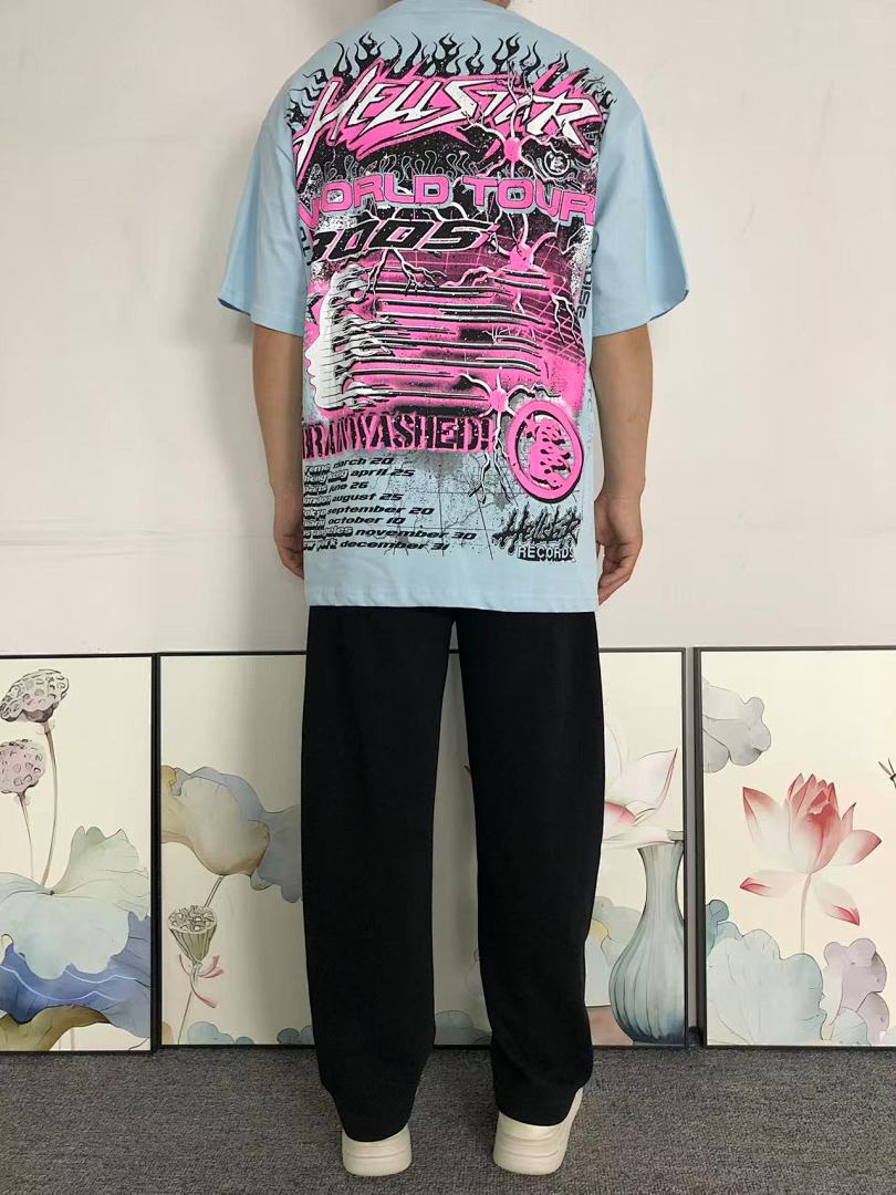 Hellstar 115 HELLSTAR T-SHIRT 22040644125 (Im 170Cm 60Kg I Wear Size M In The Phot) - Image 4