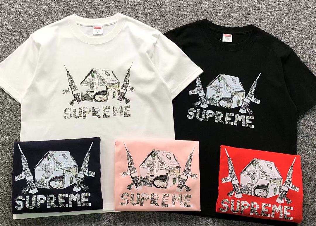 Supreme 98 S⭐⭐R⭐⭐E T-SHIRT 126181302 (Im 170Cm 60Kg I Wear Size M In The Phot) - Image 7