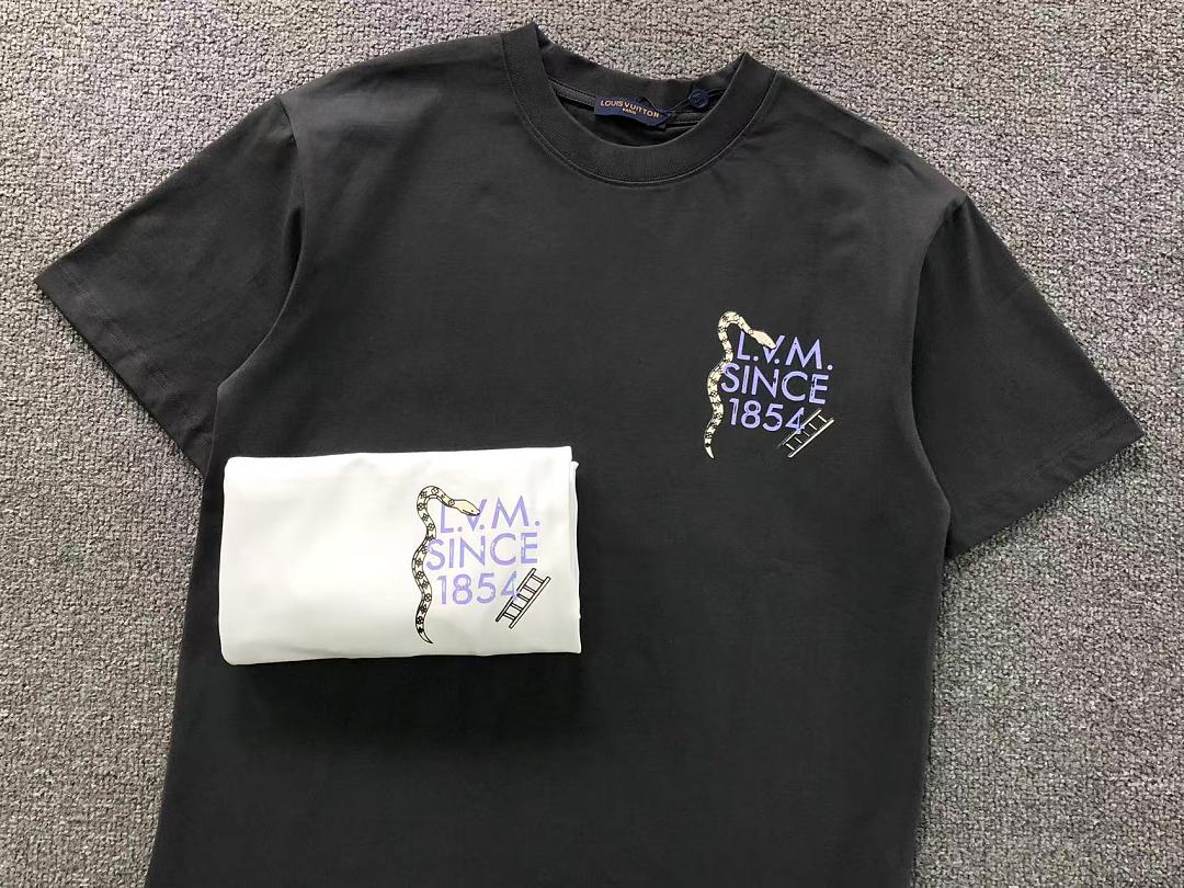Louis Vuitton 128 L⭐ T-SHIRT 5241406147 (Im 170Cm 60Kg I Wear Size S In The Phot) - Image 15