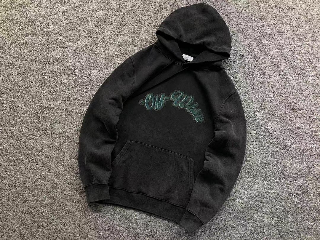 Off-White 195 OFF-WHITE HOODIE 57311619 (Im 170Cm 60Kg I Wear Size S In The Phot) - Image 11