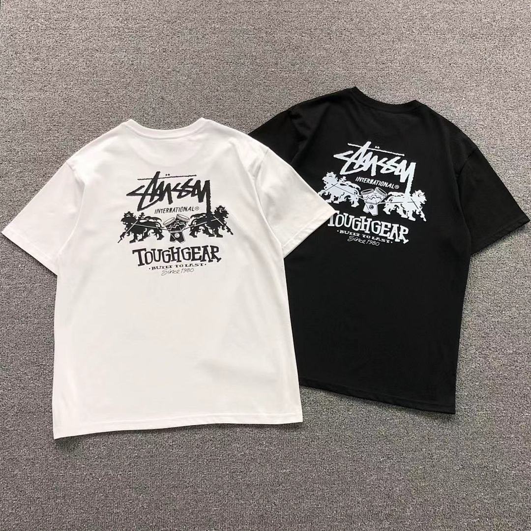 Stussy 78 STUSSY T-SHIRT 503122082 (Im 170Cm 60Kg I Wear Size M In The Phot)