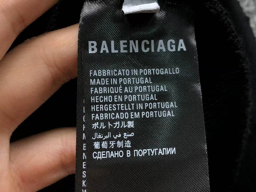 Balenciaga 235 B⭐L⭐⭐⭐IA⭐A HOODIE 42082923163 (Im 170Cm 60Kg I Wear Size S In The Phot) - Image 19