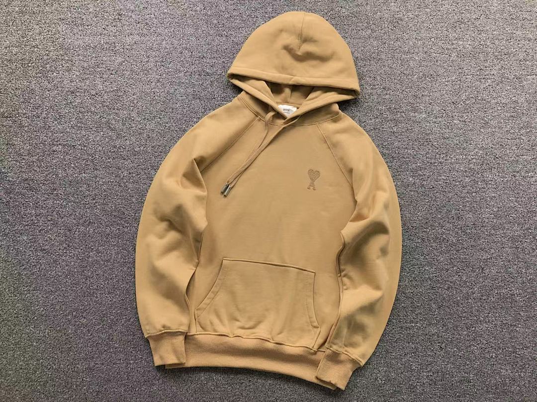 AMI 158 AMI HOODIE 3201081217 (Im 170Cm 60Kg I Wear Size M In The Phot) - Image 10