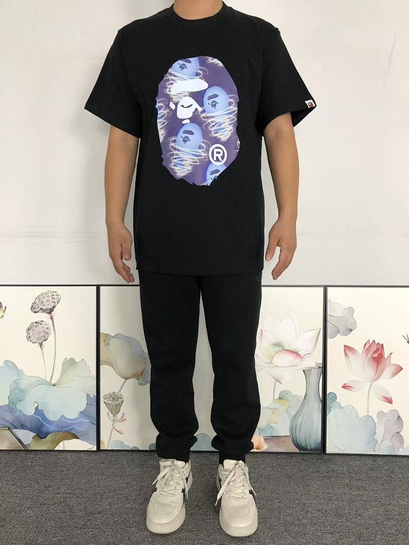 Bape 85 BAPE T-SHIRT 4110110698 (Im 170Cm 60Kg I Wear Size M In The Phot) - Image 3