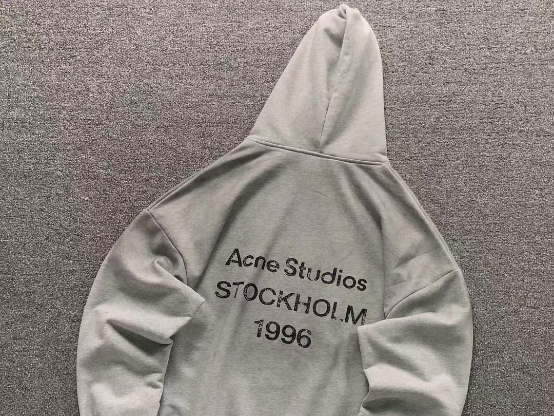 Acne Studios 195 ACNE STUDIOS HOODIE 3207242277 (Im 170Cm 60Kg I Wear Size M In The Phot) - Image 11