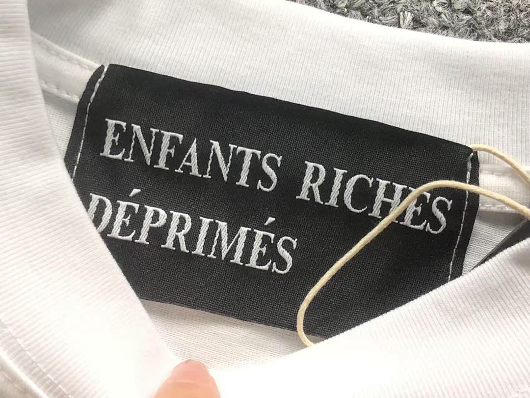 Chanel 88 ENFANTS RICHES DEPRIMES T-SHIRT 5212459162 (Im 170Cm 60Kg I Wear Size S In The Phot) - Image 14