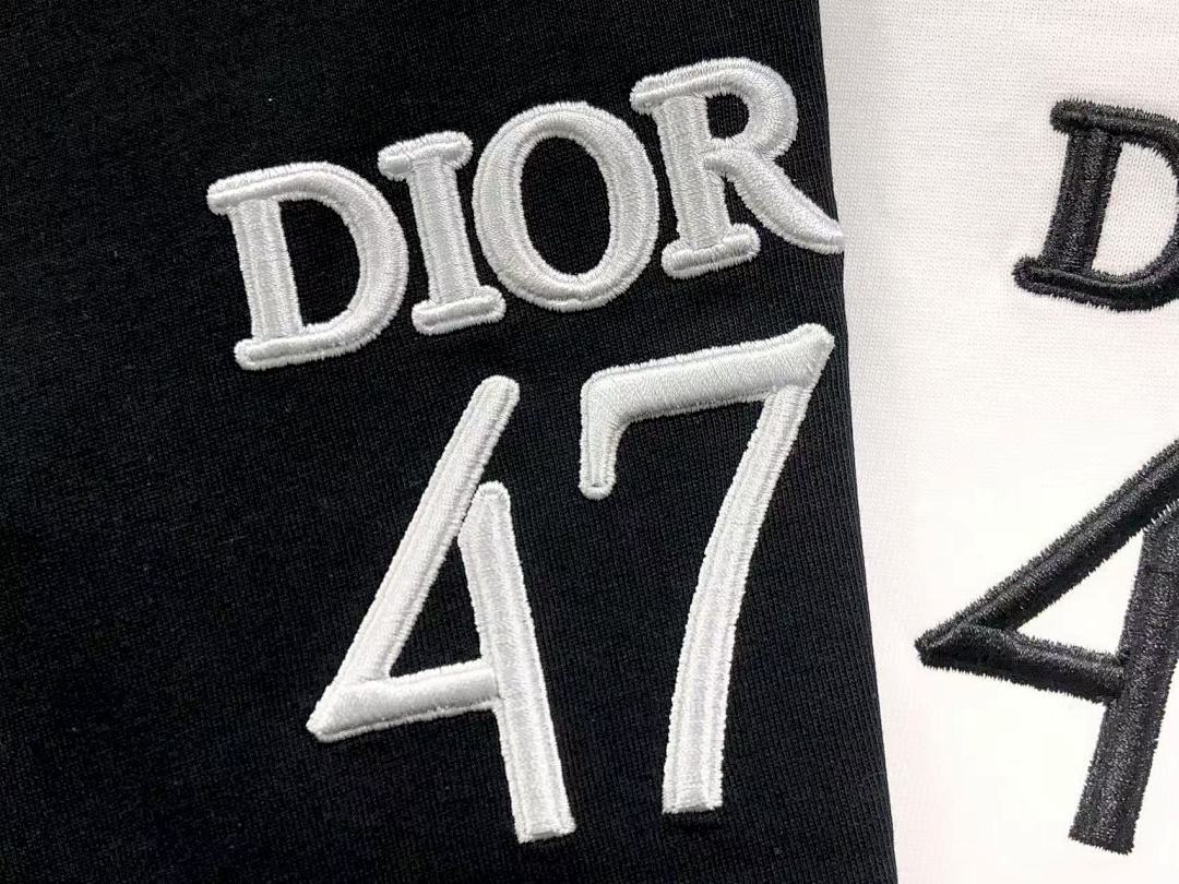 Dior 98 D⭐O⭐ T-SHIRT 212070421 (Im 170Cm 57Kg I Wear Size XS In The Phot) - Image 13