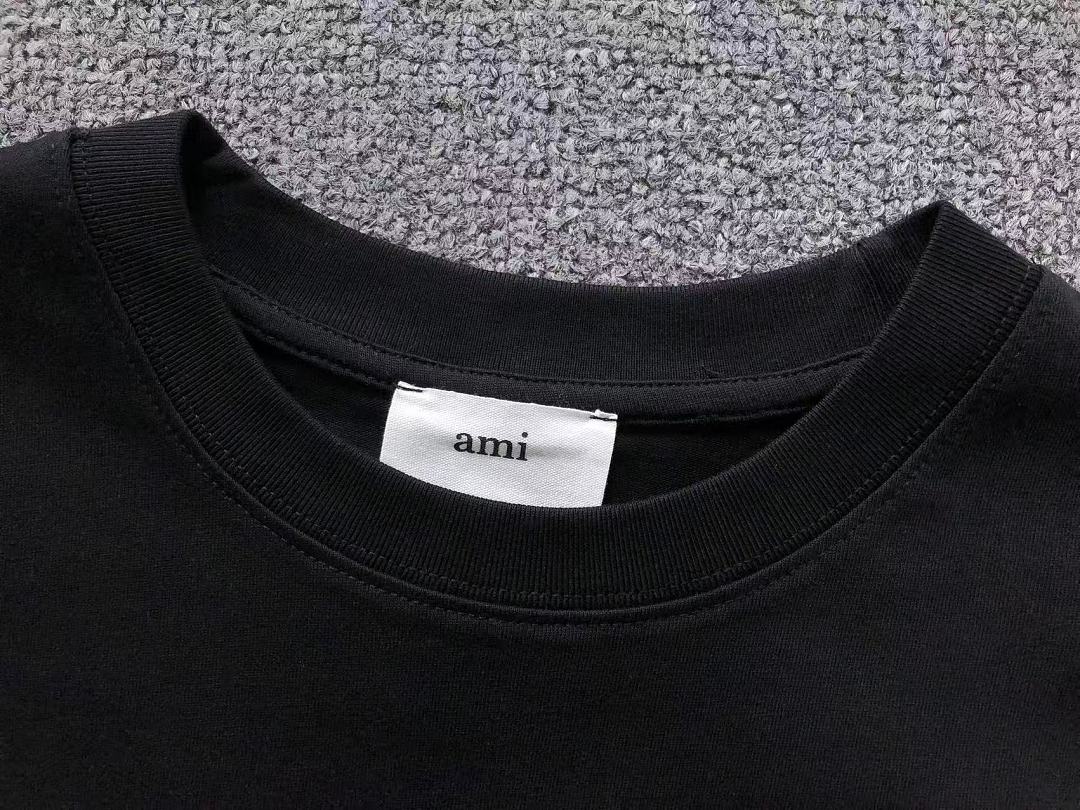 AMI 138 AMI T-SHIRT 22042344001 (Im 170Cm 60Kg I Wear Size S In The Phot) - Image 22