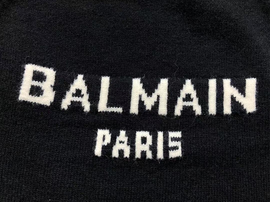 Balmain 128 BALMAIN SWEATER 11082513140 (Im 170Cm 60Kg I Wear Size M In The Phot) - Image 8
