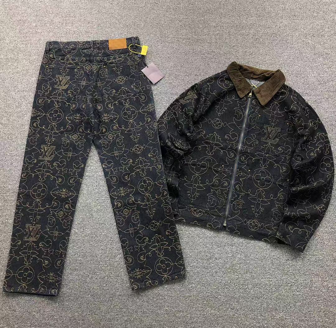 Louis Vuitton TROUSERS 235 L⭐ JACKET