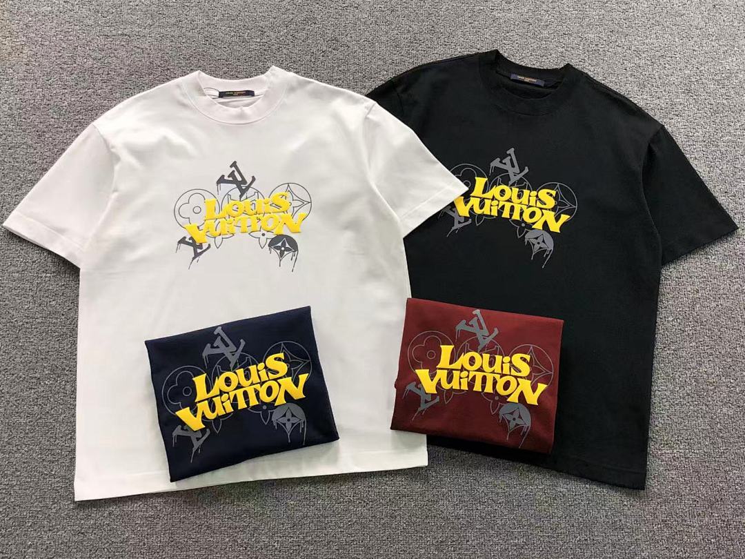 Louis Vuitton 118 L⭐ T-SHIRT 5111403147 (Im 170Cm 60Kg I Wear Size M In The Phot) - Image 5