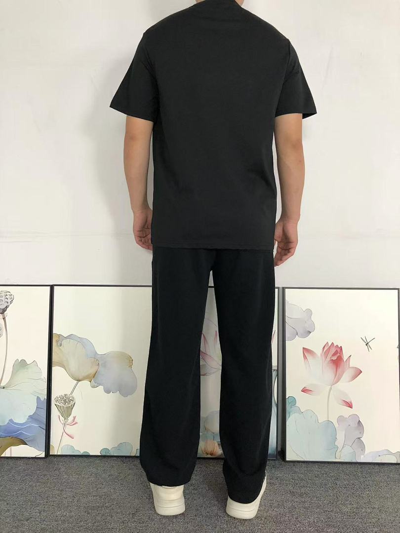 Unbranded 115 LACOSTE T-SHIRT 2112240701 (Im 170Cm 60Kg I Wear Size M In The Phot) - Image 4